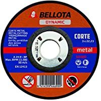 Los mejores  - Bellota 50480-115 - DISCO ABR. DYN. C. METAL 115